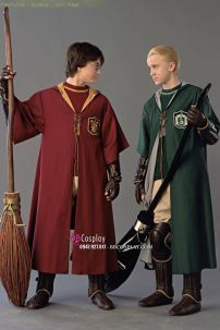 Áo Choàng Harry Potter Slytherin & Gryffindor
