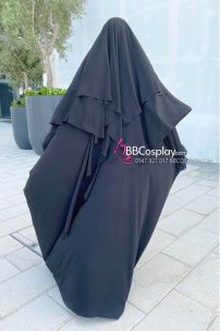 Phụ Kiện Hồi Giáo Niqab Ngắn