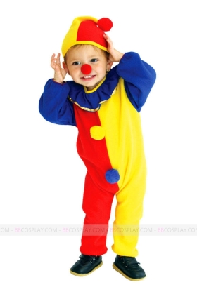 Trang Phục Chú Hề (Trẻ Em)