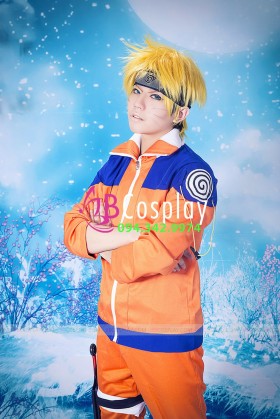 Trang Phục Cosplay Naruto - Thời Niên Thiếu (NARUTO)
