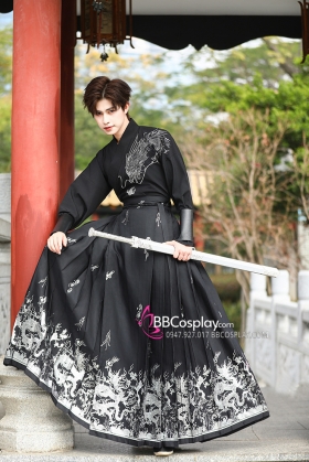 Trang Phục Mã Diện - Hắc Long Trận