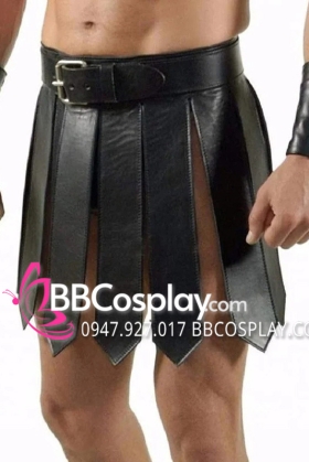 Giáp Eo Chiến Binh Màu Đen Mẫu Cơ Bản - Màu Đen