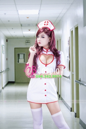 Trang Phục Nữ Y Tá Sexy 6