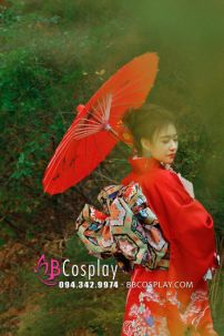 Thắt Lưng - Obi Kimono Truyền Thống Chuẩn Nhật