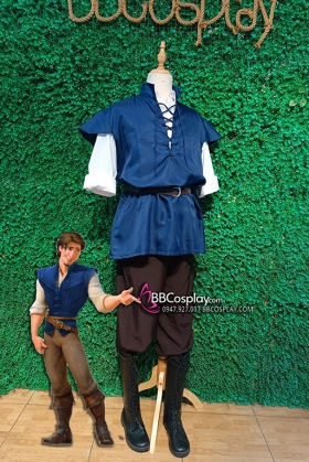 Trang Phục Hoàng Tử Flynn (Công Chúa Tóc Dài)