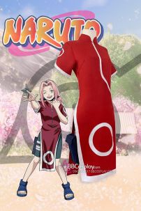 Đồ Haruno Sakura - Thời Niên Thiếu (Naruto)