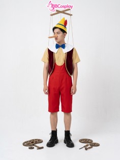 Trang Phục Pinocchio - Cậu Bé Người Gỗ (Người Lớn)