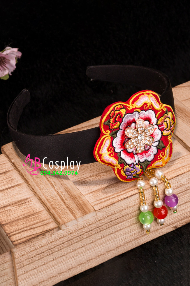 CÀI TÓC HANBOK
