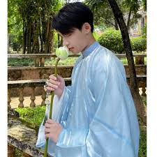ÁO TẤT XANH + KHOÁC VOAN