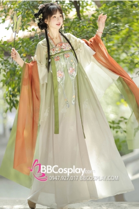 Hán Phục Mộc Miên Thanh Vũ