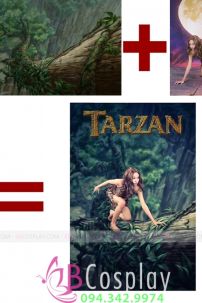 Đồ Nữ Tarzan 2