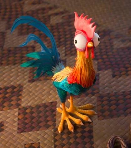 GÀ TRỐNG HEI HEI