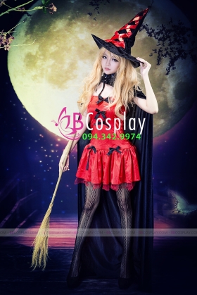 Trang Phục Nữ Phù Thuỷ 6