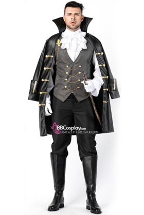Trang Phục Nam Tước Alucard - Tone Đen Trắng Lịch Lãm