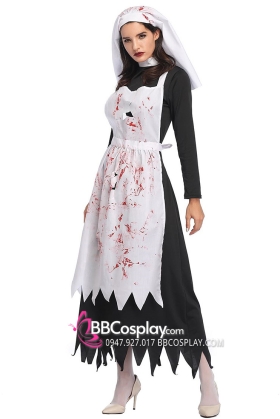 Trang Phục Nữ Hộ Tá Haloween