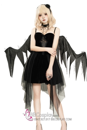 Trang Phục Ác Quỷ Black Code