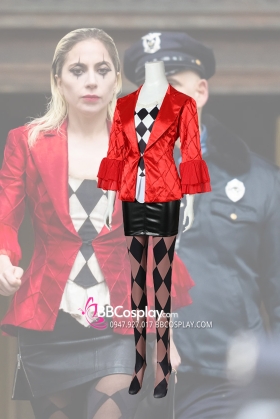 Trang Phục Cosplay Harley Quinn Trong Joker 2: Điên Có Đôi