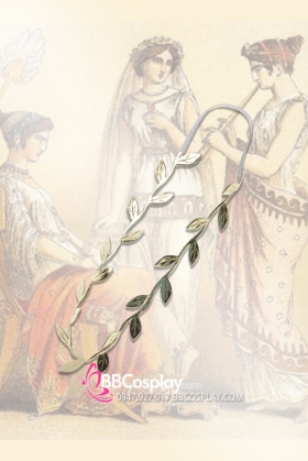 Băng Đô Lá Cho Bé - Phụ Kiện Đầu Hy Lạp - Vòng Nguyệt Quế