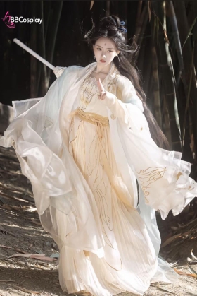 Hán Phục Bạch Liên Hoa Tử