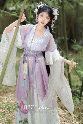 Trang Phục Hằng Nga Diệp Lăng