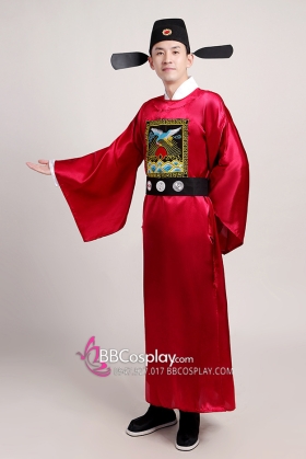 Đồ Cổ Trang Quan Trạng - Màu Đỏ