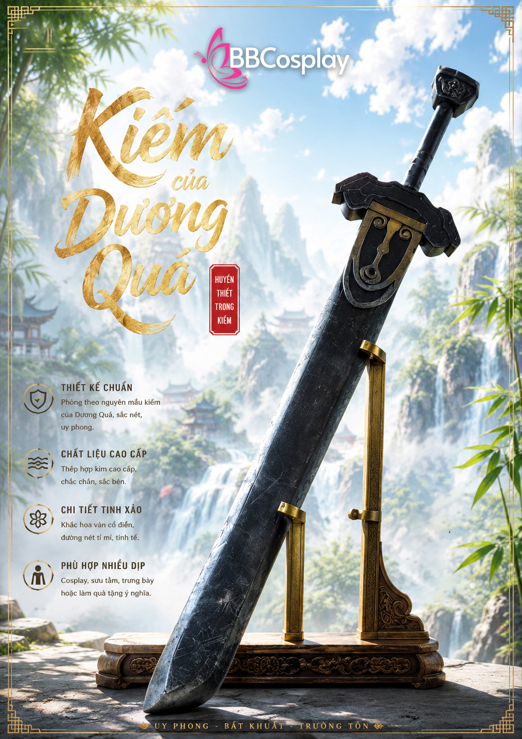 KIẾM DƯƠNG QUÁ