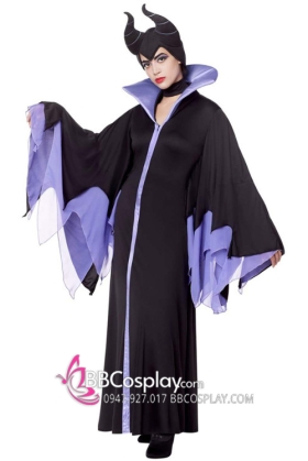 Trang Phục Maleficent Mẫu Đen Phối Tím
