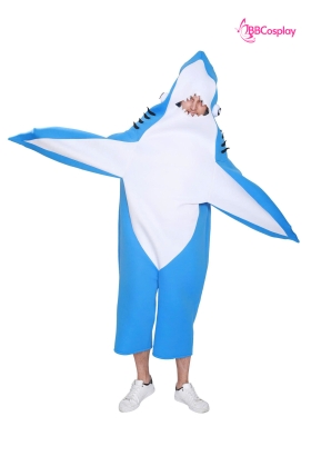 Trang Phục Mascot Con Cá Mập Tralalero Tralala Bằng Vải