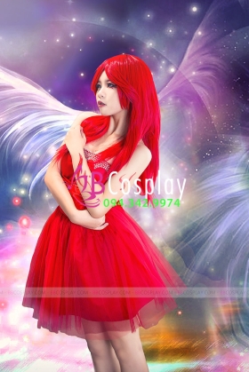 Trang Phục Thiên Thần 8 (Thiên Thần Giáng Sinh)