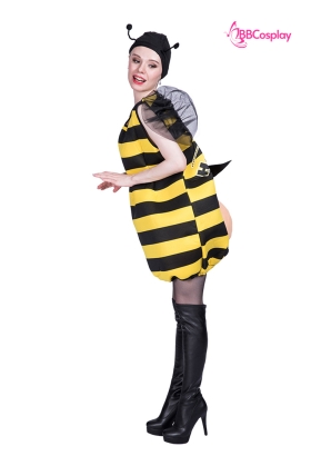 Trang Phục Mascot Con Ong Vàng