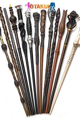 (Không Hộp) - Đũa Phép Harry Potter - Bộ Sưu Tập Gậy Harry Potter Chính Hiệu