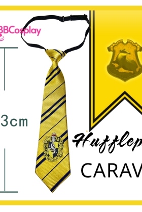 Cà Vạt Harry Potter Thắt Sẵn - Helga Hufflepuff