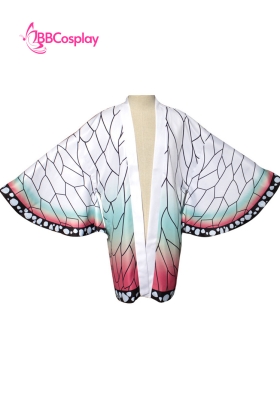 Áo Khoác Trùng Trụ Kochou Shinobu - Kimetsu No Yaiba