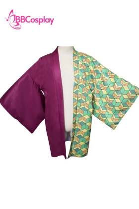 Áo Khoác Thuỷ Trụ Tomioka Giyuu - Kimetsu No Yaiba