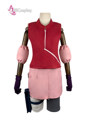 Trang Phục Haruno Sakura Thời Niên Thiếu - NARUTO