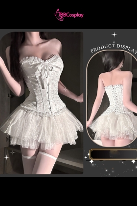 Corse Trắng Hoá Trang Thiên Nga Trắng