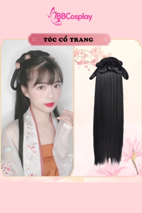 Phím Tóc Cổ Trang Ngọc Hân