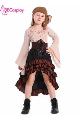 Trang Phục Cướp Biển Trẻ Em Kiểu Quý Tộc