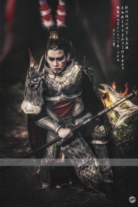 Cổ Trang Áo Giáp Tướng Quân (Lữ Bố)