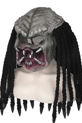 Mặt Nạ Quái Vật Không Gian Alien - Kiểu Điện Ảnh