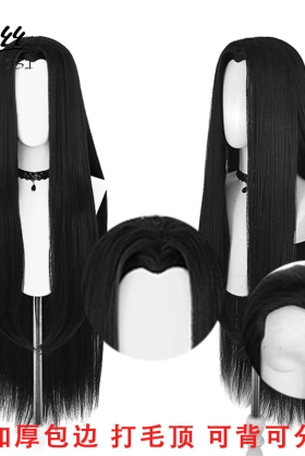 Tóc Cổ Trang Đen 100Cm Mẫu Mới Kiểu Nam Thần