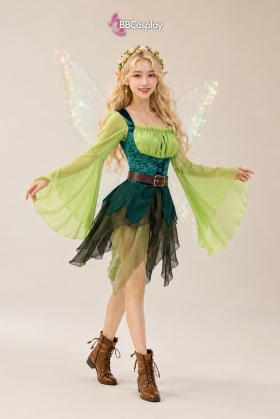 Trang Phục Tinker Bell Xinh Đẹp - Trang Phục Hoá Trang Tiểu Tiên Nữ