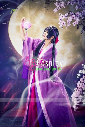 Trang Phục Hằng Nga - Tử Đằng Tiên Nữ