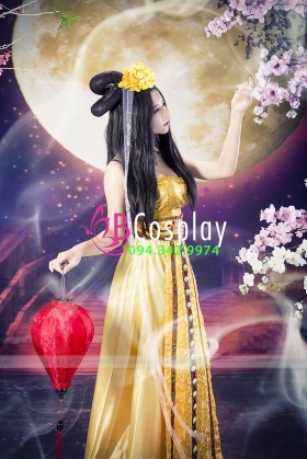 Trang Phục Hằng Nga - Hoàng Y Tiên Nữ