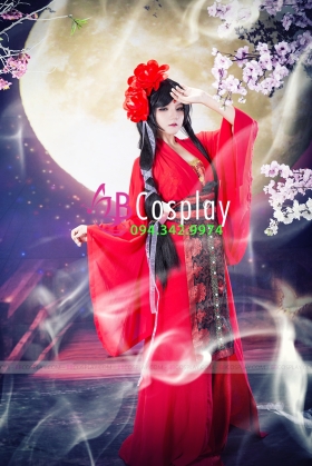 Trang Phục Hằng Nga - Xích Tử Y Tiên Nữ