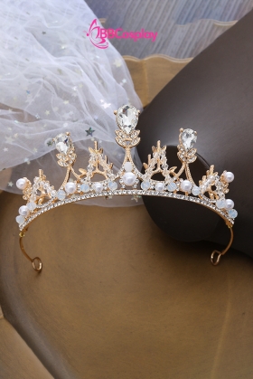 Vương Miện Tiara Công Chúa - Gold