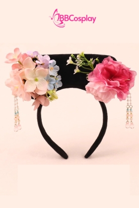 Cài Tóc Hoàn Châu Công Chúa - Kỳ Đầu Mãn Thanh Hoa Tú Cầu