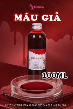 Máu Giả Hoá Trang Chai 100ML Cơ Bản