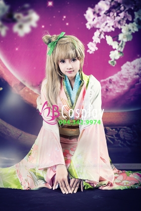 Trang Phục Kotori (Kimono)