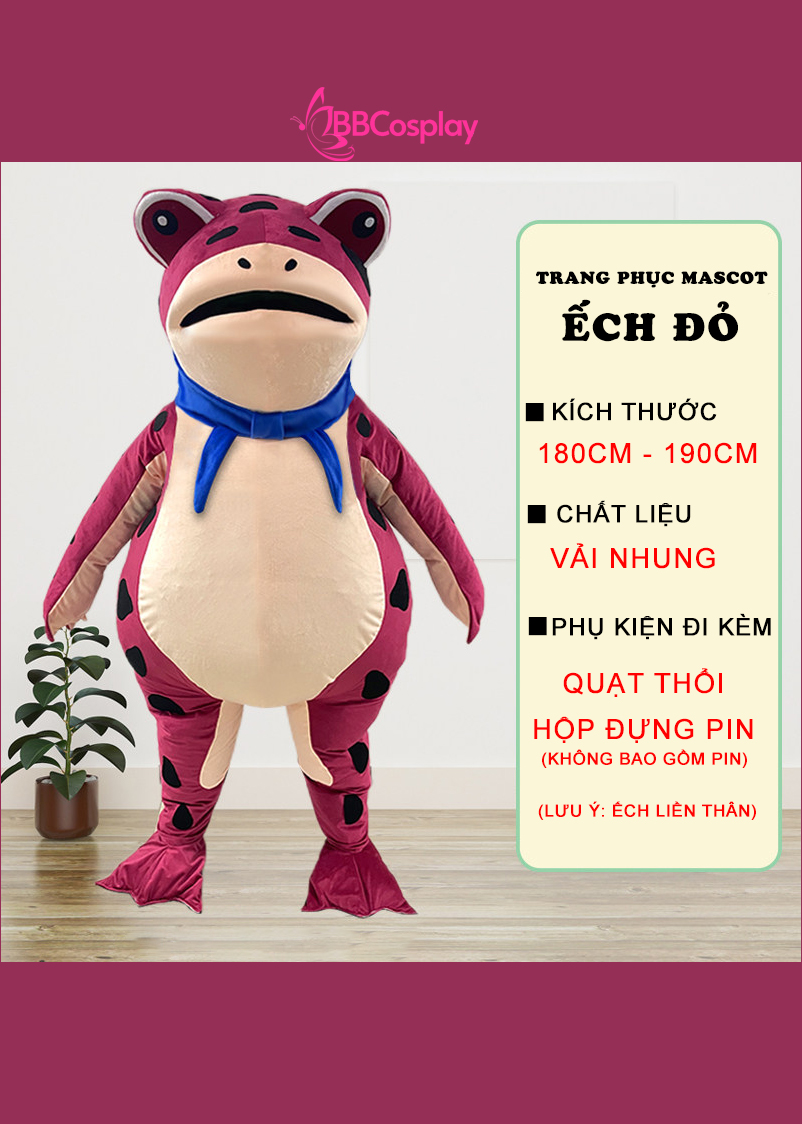 Ếch Hồng